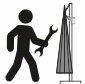 Icon für den Schneider Schirme Ersatzteilfinder – hilfreiches Tool zur schnellen Suche passender Ersatzteile und Zubehör für alle Schneider Schirmmodelle.
