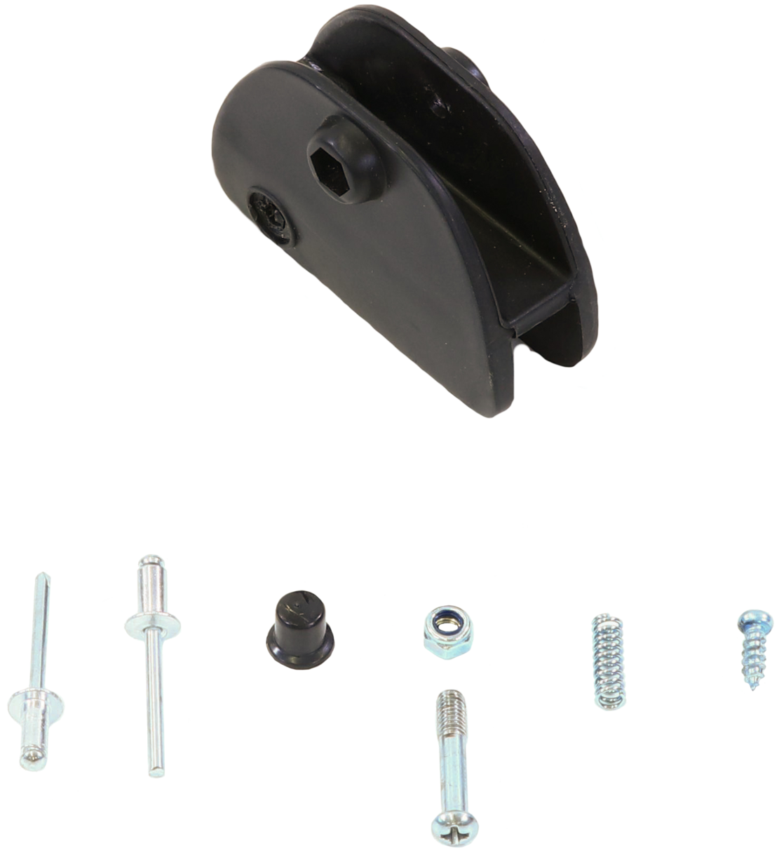 rib-connector on Rhodos KD rib 300 x 300 cm