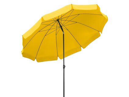 PREMIUM-Schutzhülle für Schirme bis 300 cm Ø mit RV und Stab anthrazitgrau