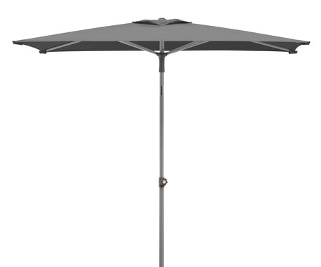 Schneider Schirme Lumi 210x130 cm in Anthrazit - 1. Schneider Sonnenschirm Lumi in Anthrazit, 210x130 cm, auf weißem Hintergrund.
