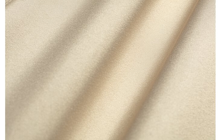 Schneider Sonnenschirm Lumi in Natur, 210x130 cm - Nahaufnahme Stoff.