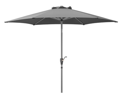 Parasol Carré Schneider Rhodos 3x3m - Toile Polyester Déperlante - Structure Aluminium Inclinable
