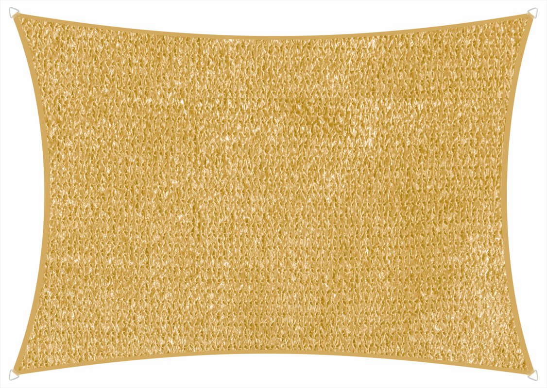 Schneider Sonnensegel Teneriffa in Natur, 360x250 cm, auf weißem Hintergrund.